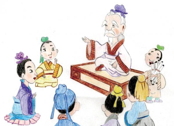 四步缺一不可 歷千年而未改古人入學禮隆重且複雜 四步缺一不可 歷千年而未改古人入學禮隆重且複雜