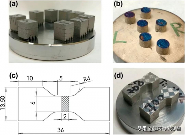 氣霧化和機械合金化等離子體球化SLM高溫製備鈦金屬間化合物（1）