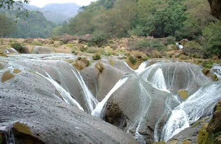 中國最美的十大瀑布