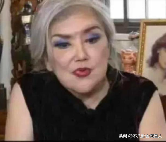 6位老年“整容臉”女星，個個臉部僵硬，笑跟哭一樣