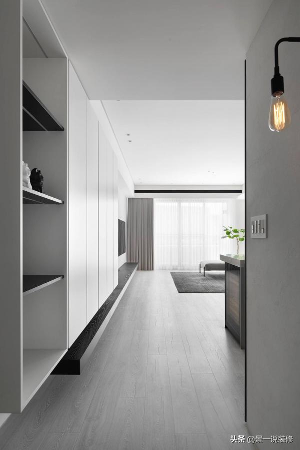 經典黑白灰,裝修中的極簡法則,一眼入心,永不過時 經典黑白灰,裝修中的極簡法則,一眼入心,永不過時