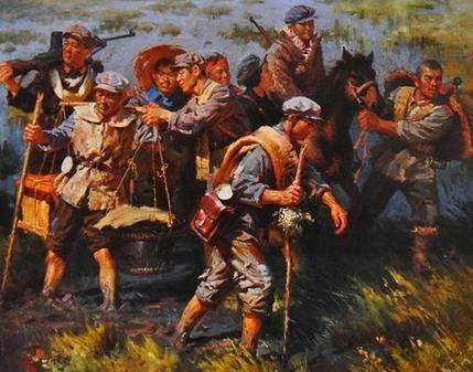 盤點長征6大驚險戰役，主席四渡赤水出奇兵，劉帥略施巧計過大江