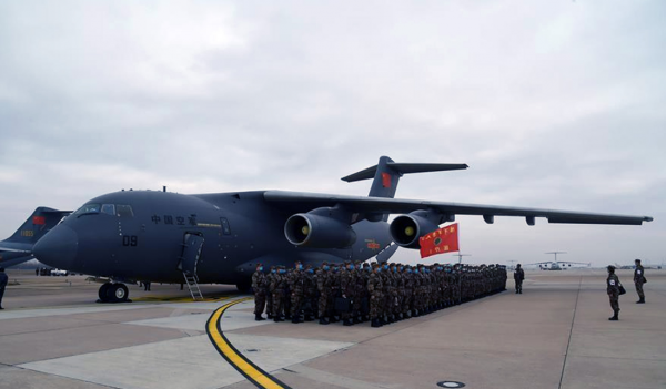 運20直飛高原邊境！24小時內把新裝備運到一線，解放軍亮出肌肉