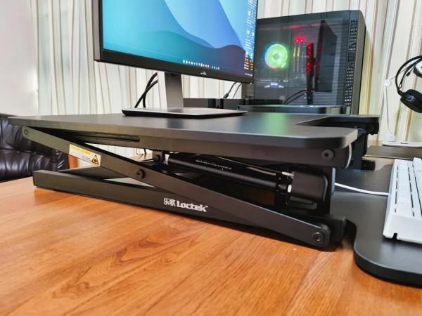 &ZeroWidthSpace;樂歌M2站立辦公升降桌初體驗