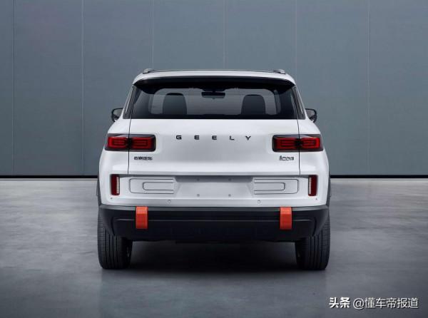 新車｜換裝全新發動機，動力提升！吉利新款ICON諜照曝光