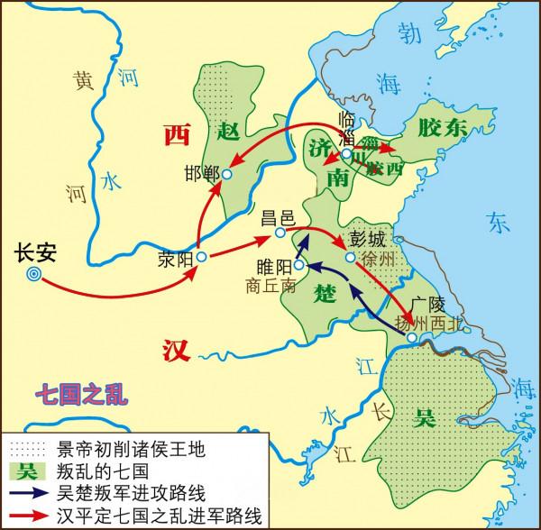 中國古代影響深遠的十大叛亂：朱棣成為了藩王造反成功的唯一例子