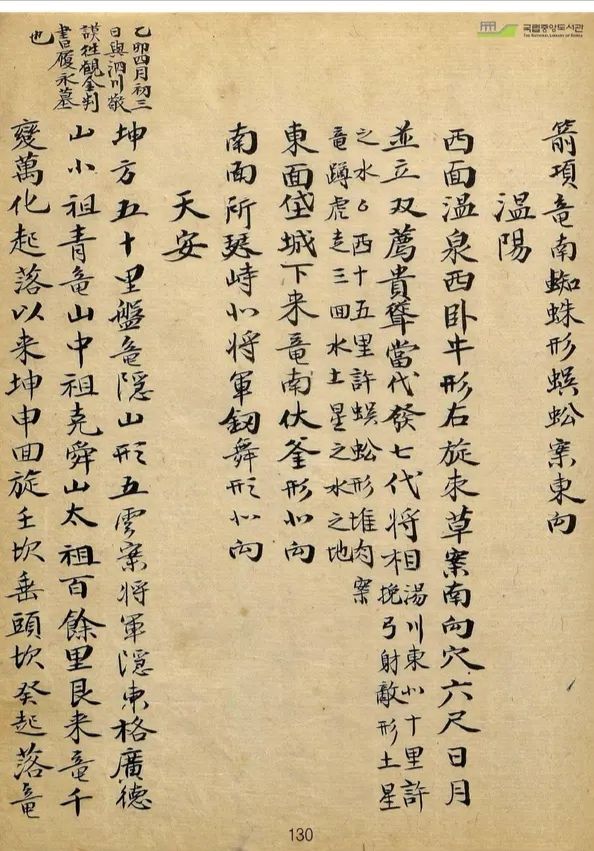 山川寶訣古書