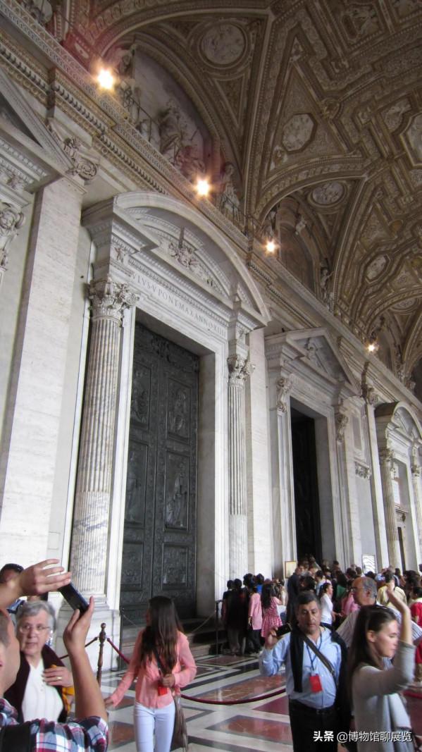 天主教庭，梵蒂岡聖伯多祿大教堂，天下第一大教堂