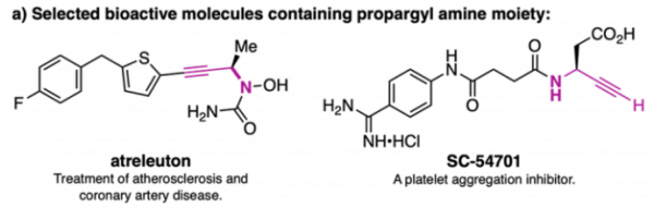 J AM CHEM SOC.|1-芳基-2-烷基炔烴一級胺化的酶促平臺