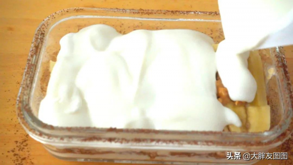 低卡，高蛋白，燕麥做的健康提拉米蘇，不要烤箱