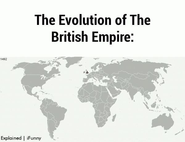 大英帝國的領土巔峰