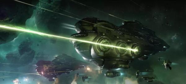 每個科幻男孩都想擁有——Eve手遊中的超級戰艦