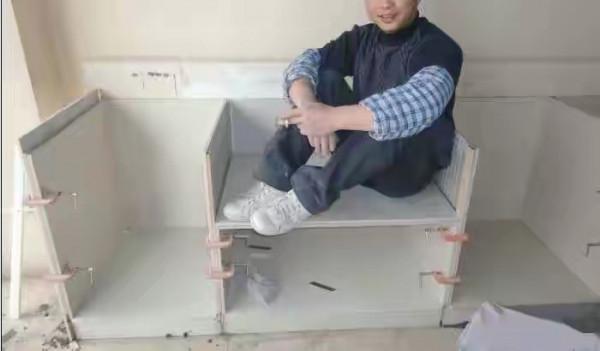 越來越多人不做整體櫥櫃，改用這種材料，3000元裝出3萬的效果