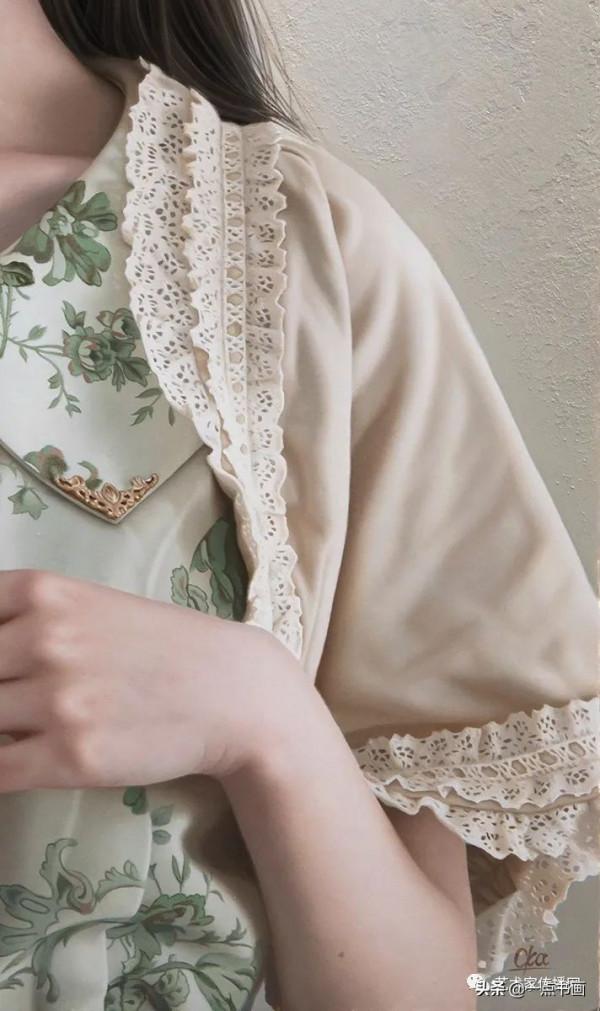 日本 岡靖知 寫實作品欣賞