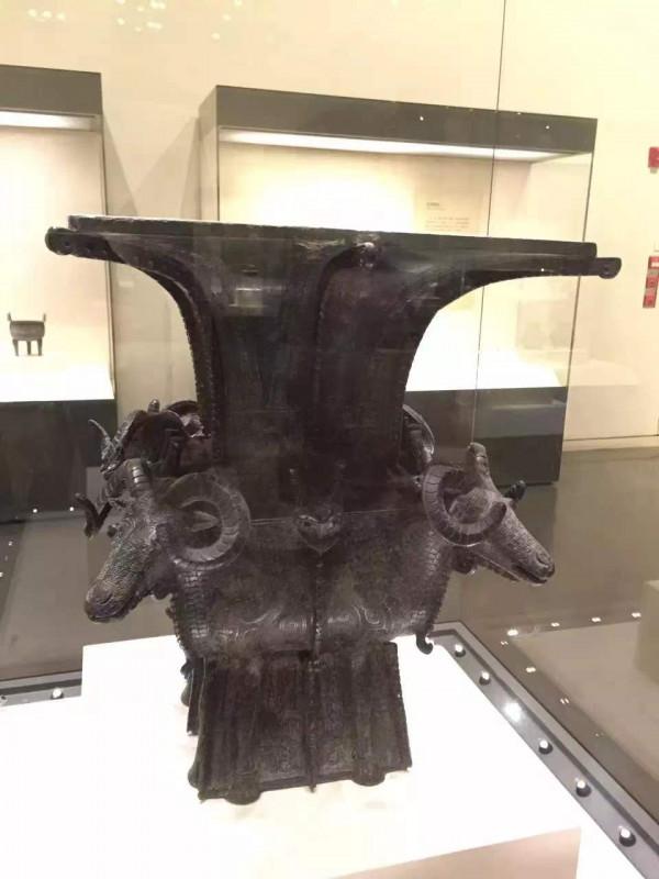 #微信朋友圈的回憶# 2016年9月10日 北京 國家博物館