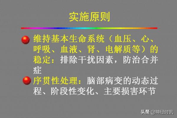 腦梗塞的分型分期治療「課件分享記得收藏」