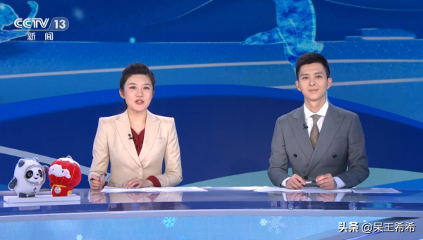 央視新面孔鄭子可被重用，新聞播報節奏到位，典型播音腔被看好