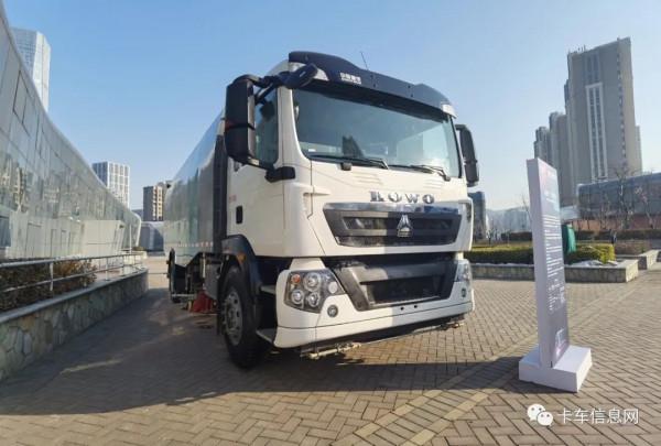 傳統與新能源通吃！中國重汽2022年58款主力產品搶先看