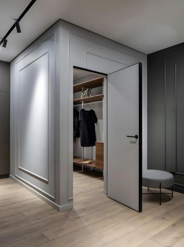 「灰藍暢享」內斂中締造高雅紳士格調丨家裝靈感集