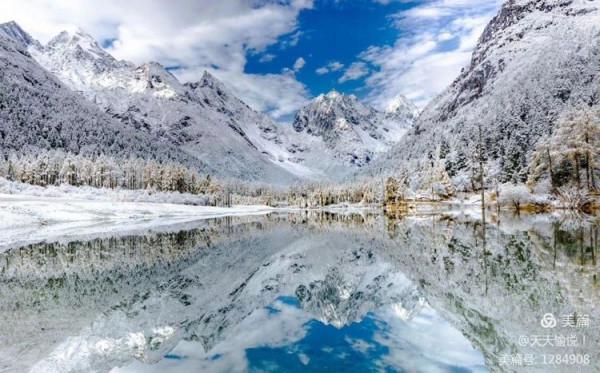 川西美景，太震撼