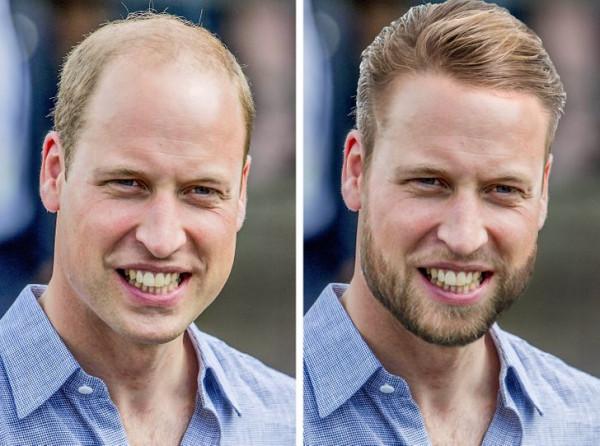 如果皇室成員追隨現代美容標準，他們會是什麼樣子呢？