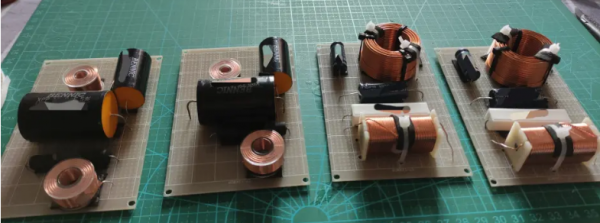 用LSPCAD設計製作一對5.5寸書架音箱 用LSPCAD設計製作一對5.5寸書架音箱