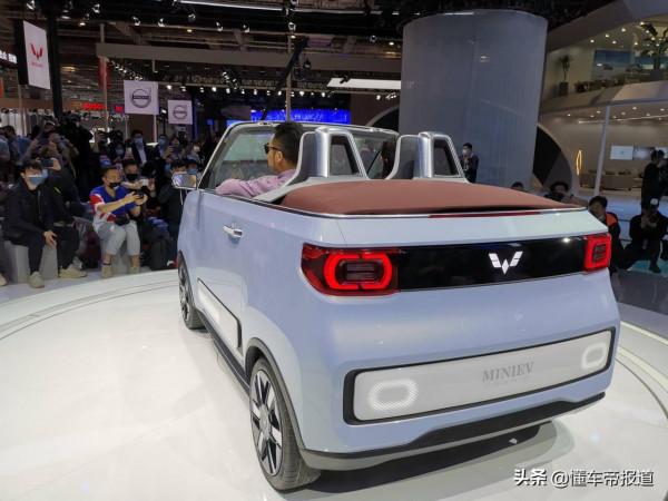 新車 | 五菱新戰略:推廣3分鐘換電站,宏光MINIEV敞篷明年上市 新車 | 五菱新戰略:推廣3分鐘換電站,宏光MINIEV敞篷明年上市