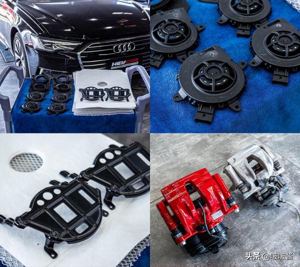 奧迪A6L改裝ABT輪轂+矩陣大燈+座椅通風，改到自己滿意為止