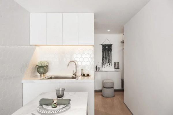 60㎡現代簡約，雙鑰匙公寓這樣設計，再小也住得舒適