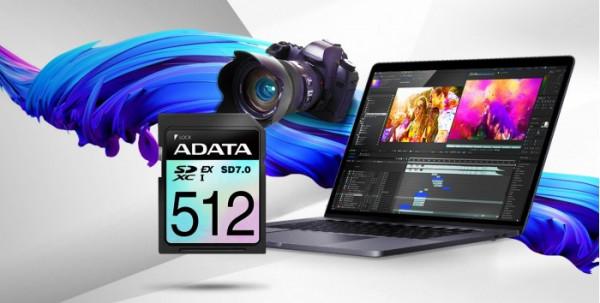 威剛釋出Premier Extreme SDXC SD7&period;0 Express儲存卡新品