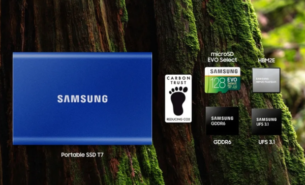 三星：5 款記憶體產品新獲碳信託認證，減少 CO2 排放量約 68 萬噸