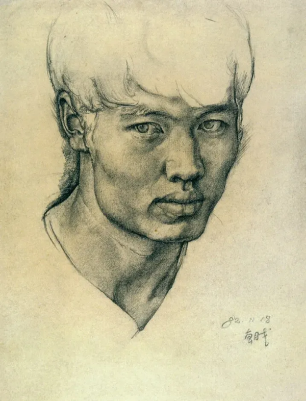 朝戈素描作品欣賞 朝戈素描作品欣賞