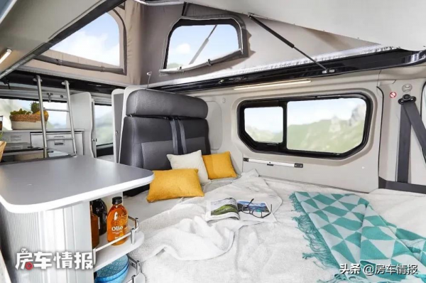 新款雷諾房車釋出，雙層設計住4人帶獨立廁所，30多萬價效比不錯
