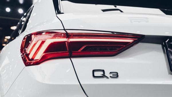 蘇州無二汽車貼膜丨奧迪Q3貼威固V5隱形車衣