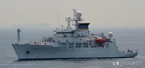 美軍果然在南海更新海底航道,就在潛艇碰撞時,聲吶船行蹤也暴露 美軍果然在南海更新海底航道,就在潛艇碰撞時,聲吶船行蹤也暴露