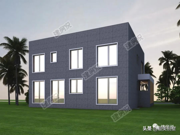 終於找到心心念唸的現代風別墅，好看實用就選它了