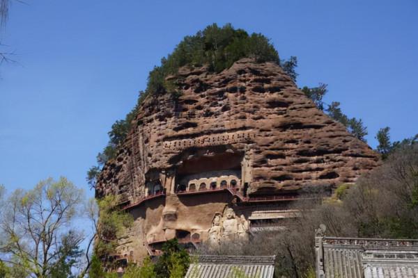 甘肅一奇特險峻景點，被譽為東方雕塑藝術陳列館，模樣栩栩如生