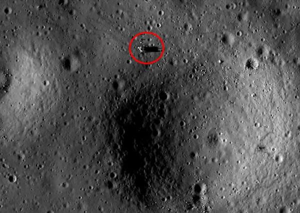 印度公佈月船2號照片，可見美國登月艙，嫦娥二號為何沒它清晰？