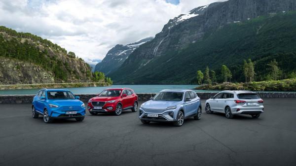 起售價約30萬人民幣 上汽MARVEL R歐洲上市