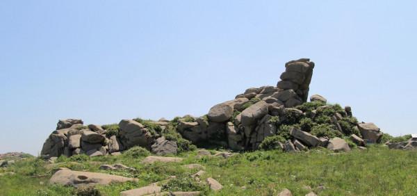 壩上第一峰，冰山樑