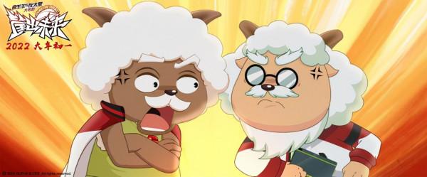 “喜灰”電影再曝劇透，懶羊羊少年發福好油膩，紅太狼新衣很時髦