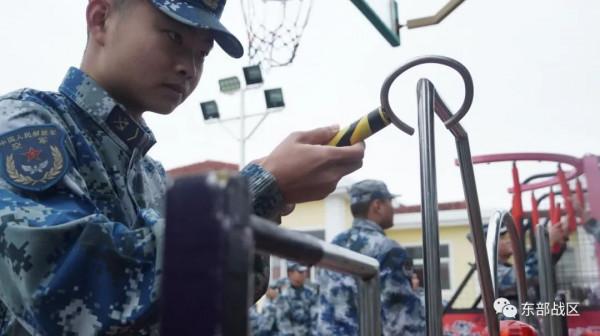 視點｜空軍兵哥的新春&OpenCurlyDoubleQuote;遊園會&rdquo;，真熱鬧