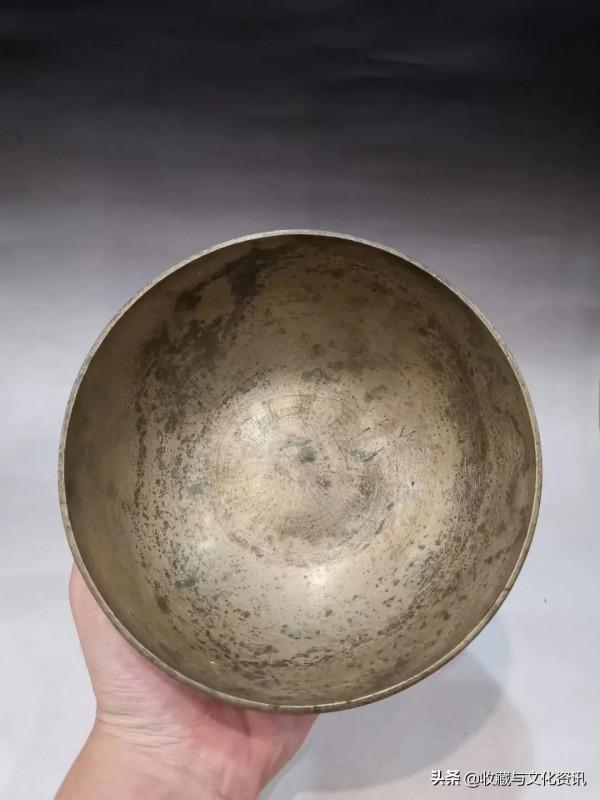 民國銅缽碗鑑賞