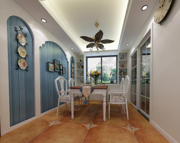 中交璟庭|復古的地中海設計,整潔文藝感的新家 中交璟庭|復古的地中海設計,整潔文藝感的新家