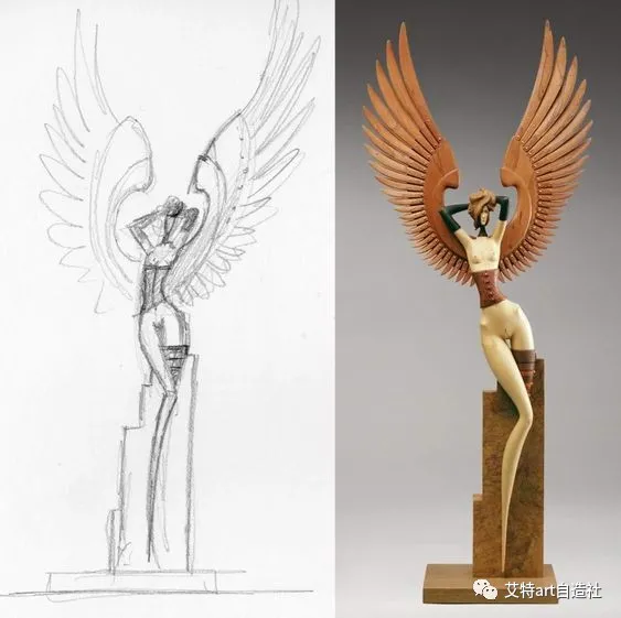 獨特的裝飾雕塑家約翰莫里斯