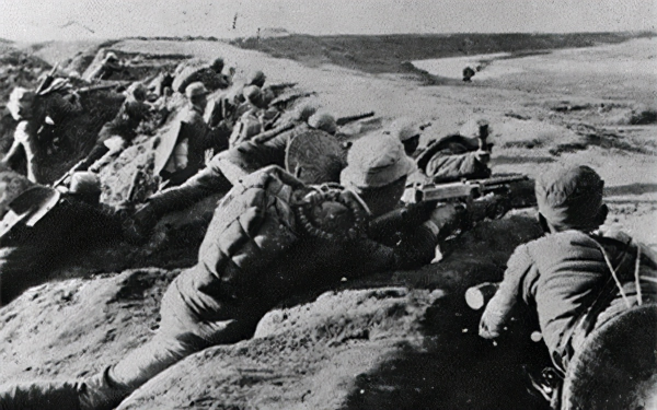 少有人知的戰鬥，上下細腰澗戰鬥，被日軍包圍反殲日軍