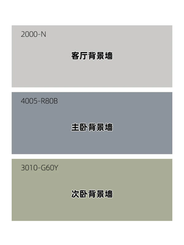 6組“保姆級”全屋乳膠漆配色方案推薦 6組“保姆級”全屋乳膠漆配色方案推薦