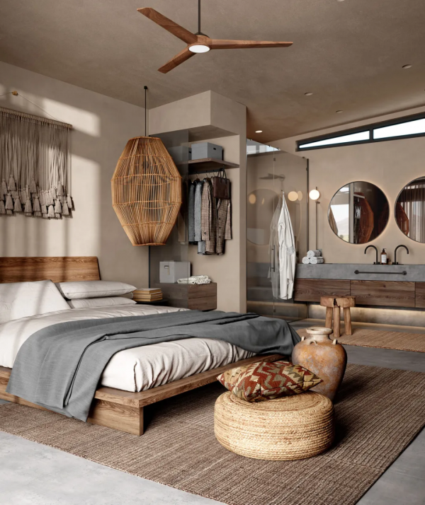 美式侘寂，野奢