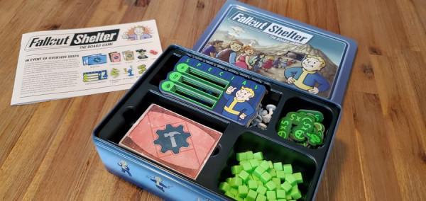 《輻射避難所》桌遊版：連“生孩子”都神還原了，你還不來試一下