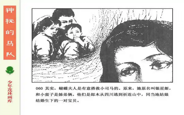 驚險戰鬥故事《神秘的馬隊》